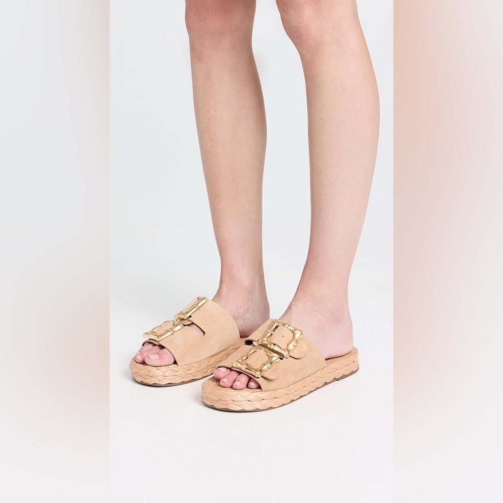 Schutz Enola Rope Platform Sandals - Picture 4 of 7